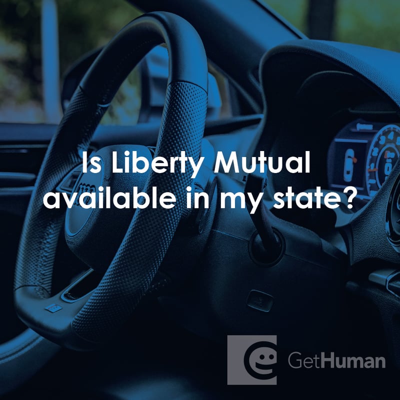 Is Liberty Mutual Available in My State?