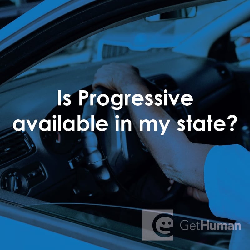 Is Progressive Available in My State?
