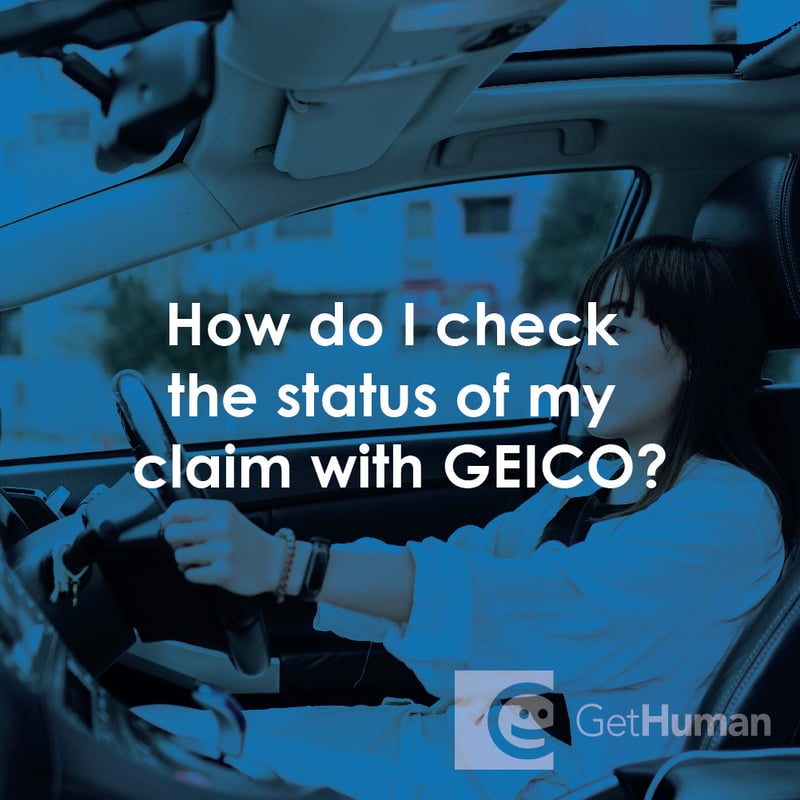 How Do I Check the Status of My Claim with GEICO?
