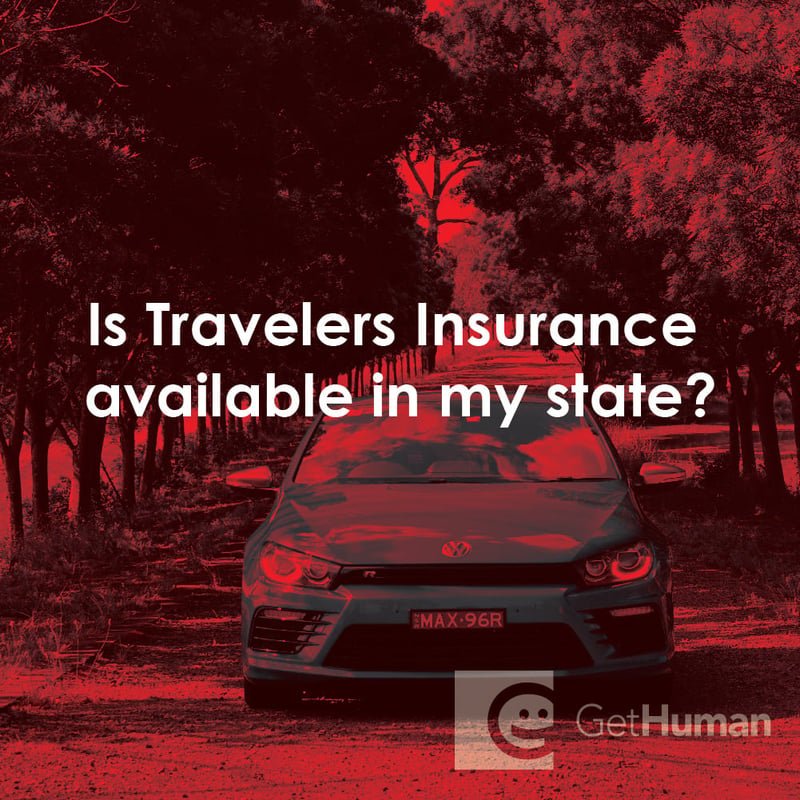 Is Travelers Insurance Available in My State?