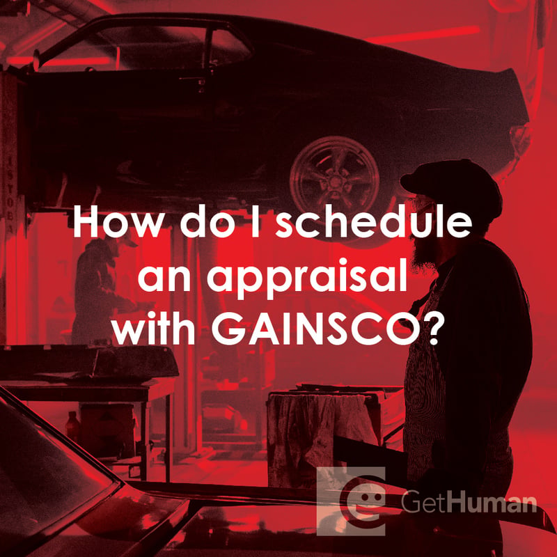 How Do I Schedule an Appraisal with GAINSCO?