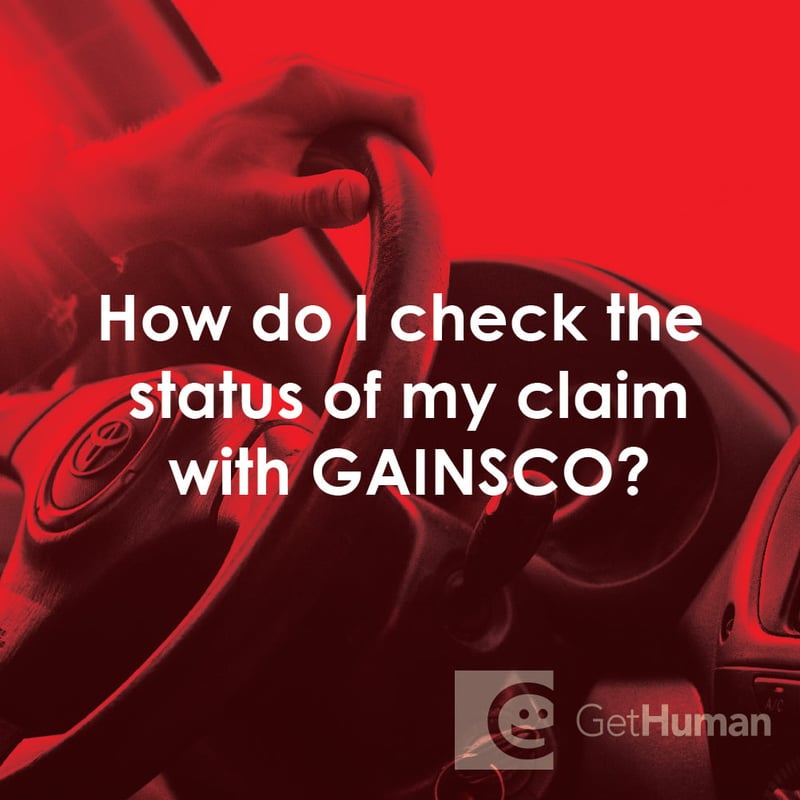 How Do I Check the Status of My Claim with GAINSCO?