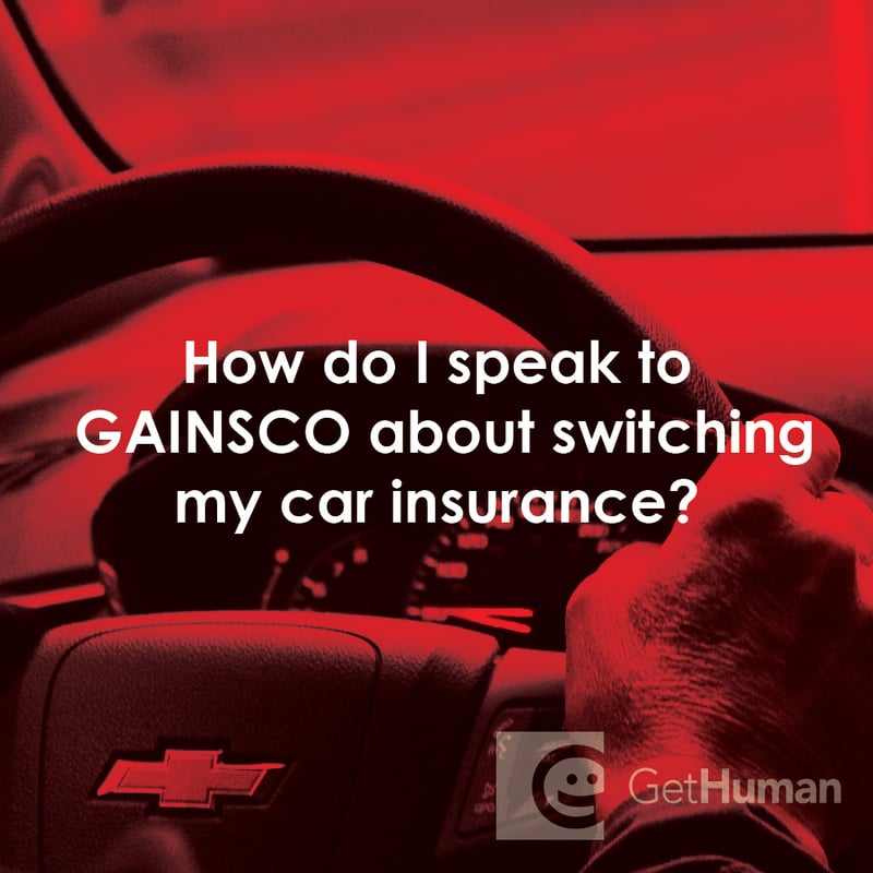 How Do I Speak to GAINSCO About Switching My Car Insurance?