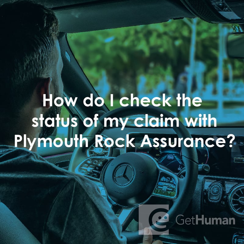 How Do I Check the Status of My Claim with Plymouth Rock Assurance?