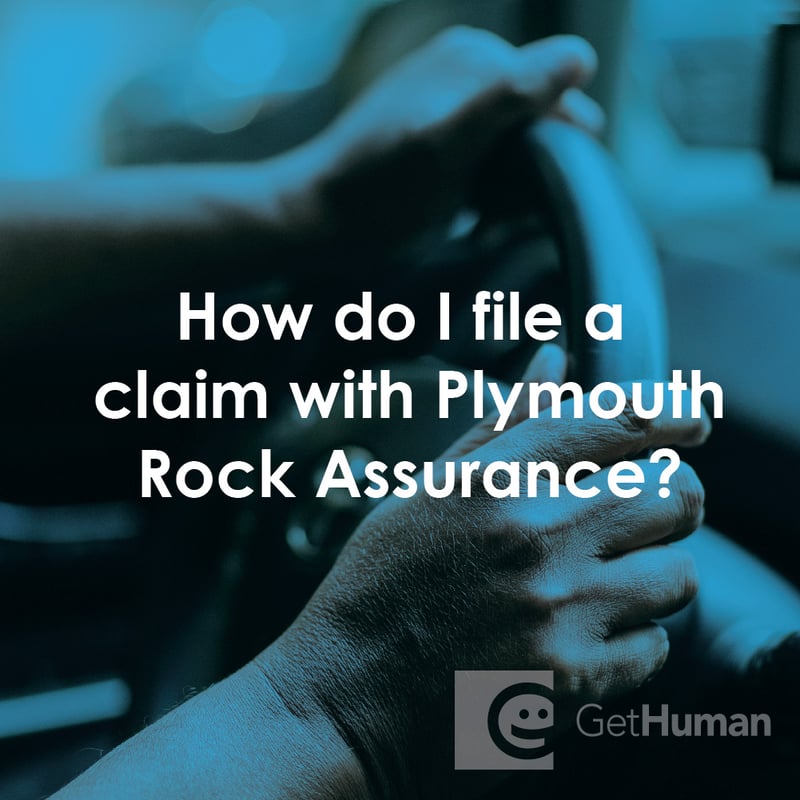 How Do I File a Claim with Plymouth Rock Assurance?