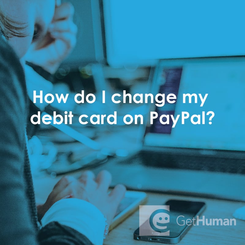 How Do I Change My Debit Card on PayPal?