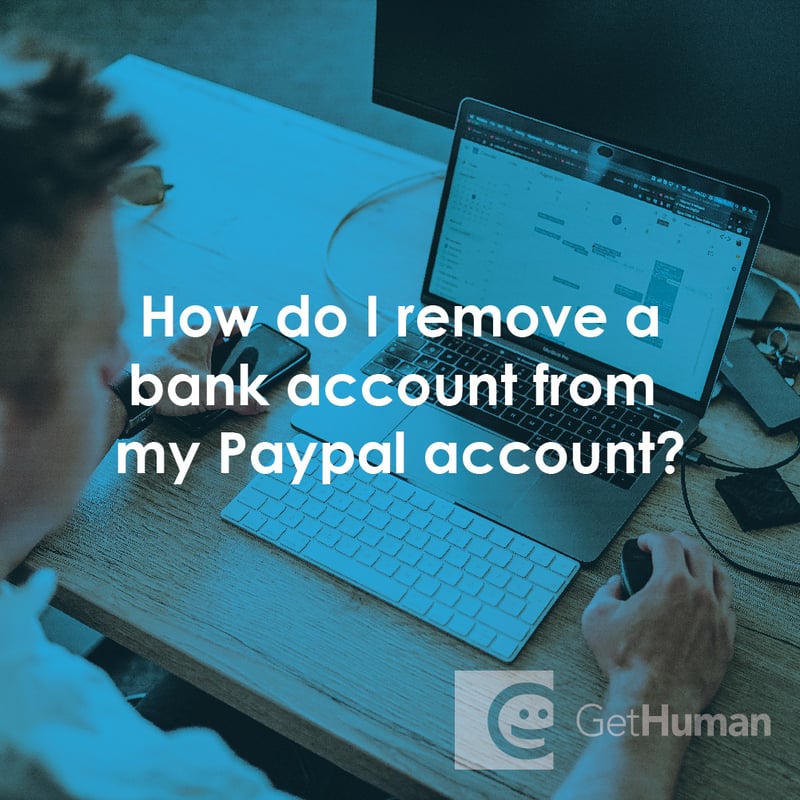 How Do I Remove a Bank Account from My PayPal Account?