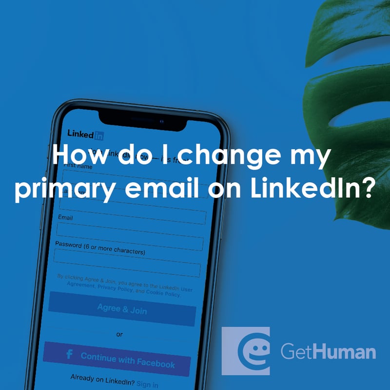 How Do I Change My Primary Email on LinkedIn?