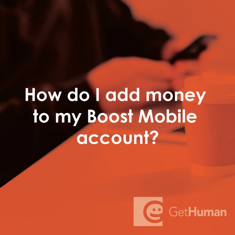 How Do I Add Money to My Boost Mobile Account?