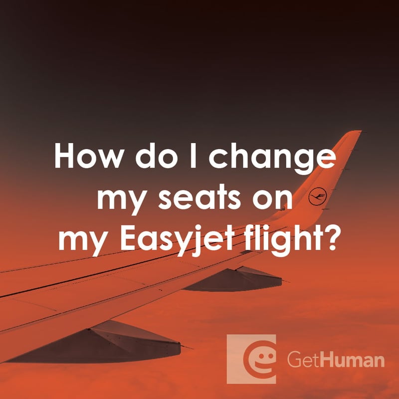 How Do I Change My Seats on My Easyjet Flight?