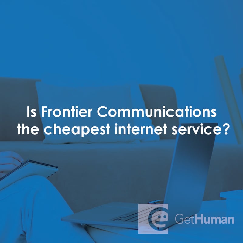 Is Frontier Communications the Cheapest Internet Service?