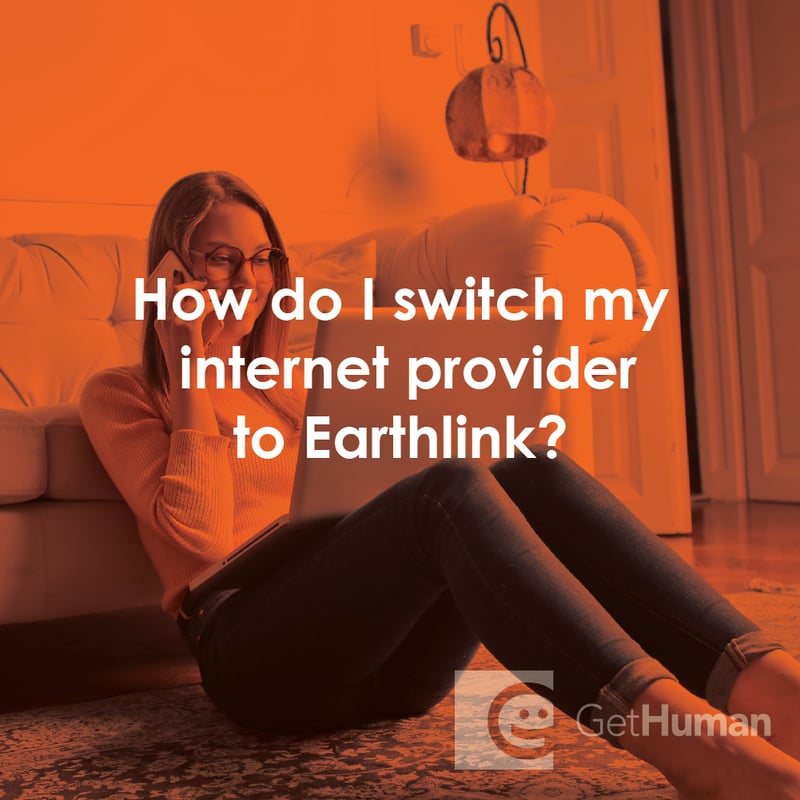 How Do I Switch My Internet Provider to Earthlink?