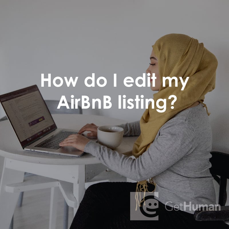How Do I Edit My AirBnB Listing?