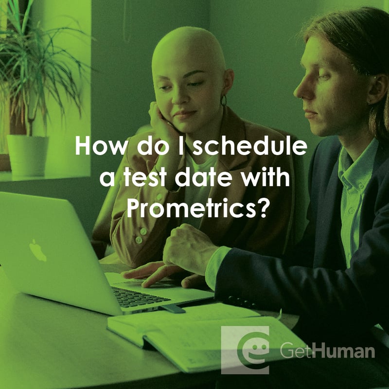 How Do I Schedule a Test Date with Prometric?