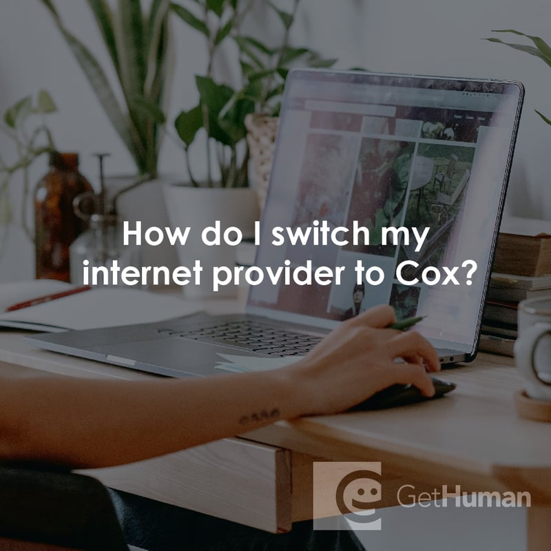 How Do I Switch My Internet Provider to Cox?
