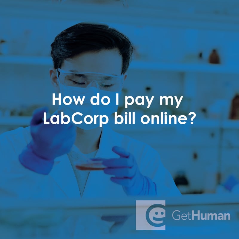 How Do I Pay My LabCorp Bill Online?