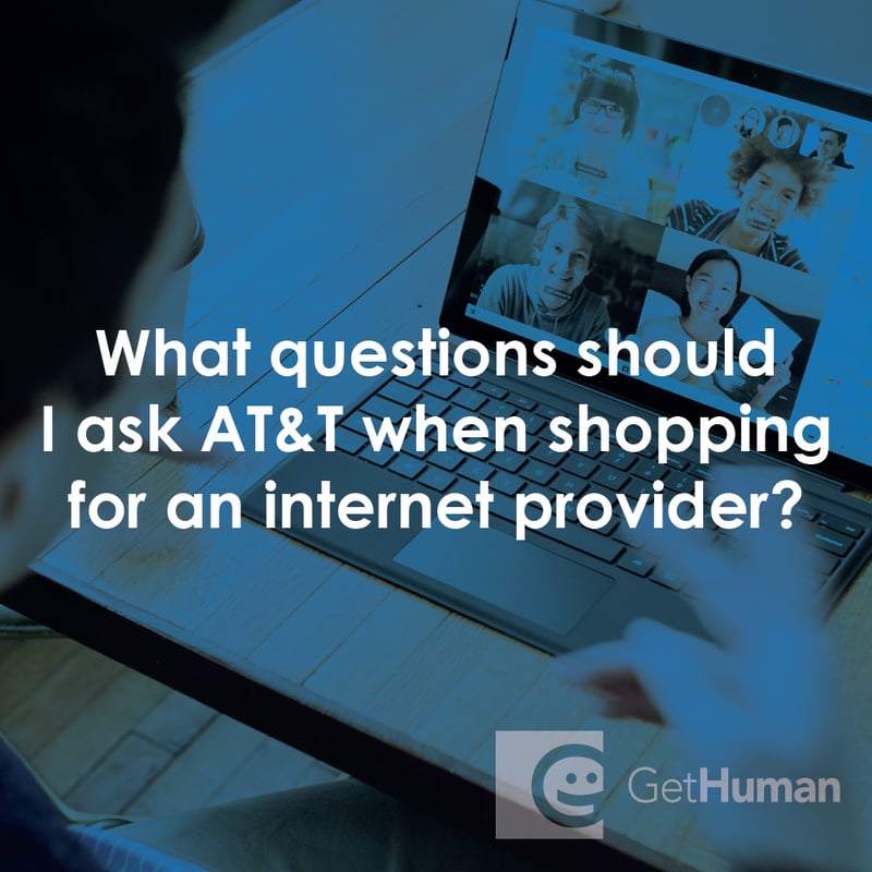 What Questions Should I Ask AT&T When Shopping for an Internet Provider?