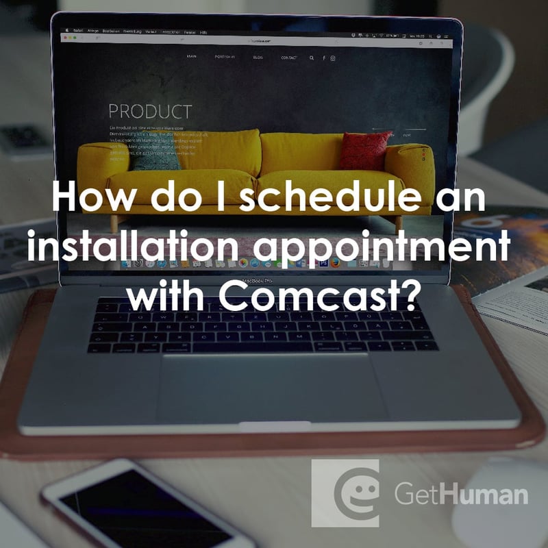 How Do I Schedule an Installation Appointment with Comcast?