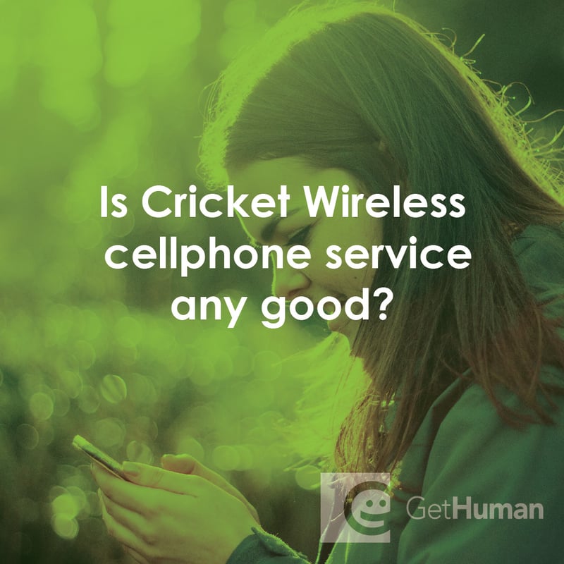 Is Cricket Wireless Cellphone Service Any Good?