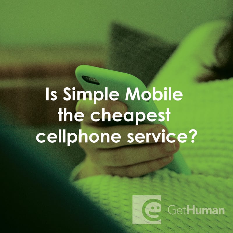 Is Simple Mobile the Cheapest Cellphone Service?