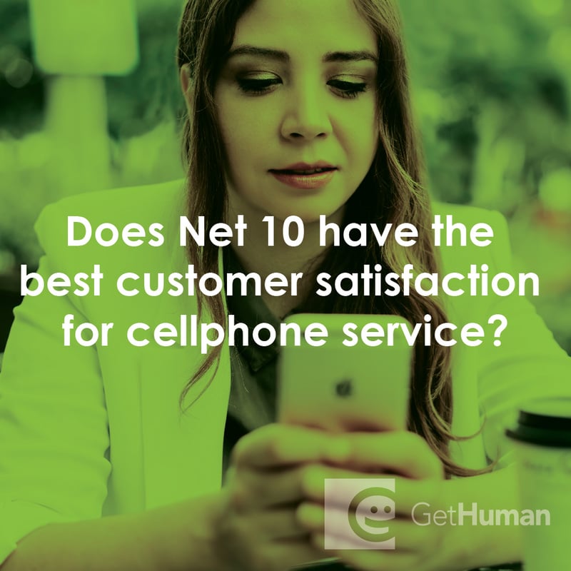 Does NET 10 Have the Best Customer Satisfaction for Cellphone Service?