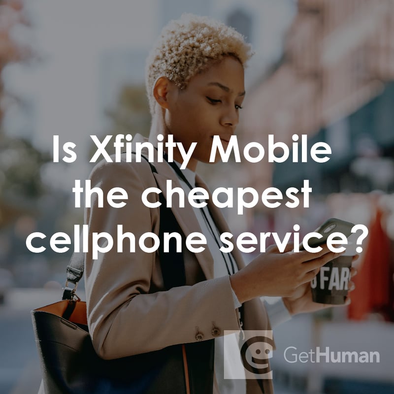 Is XFINITY Mobile the Cheapest Cellphone Service?