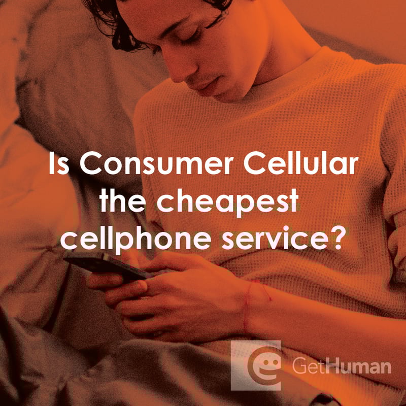 Is Consumer Cellular the Cheapest Cellphone Service?