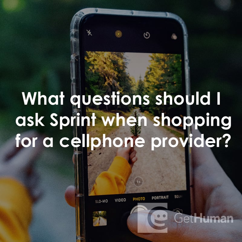 What Questions Should I Ask Sprint When Shopping for a Cellphone Provider?