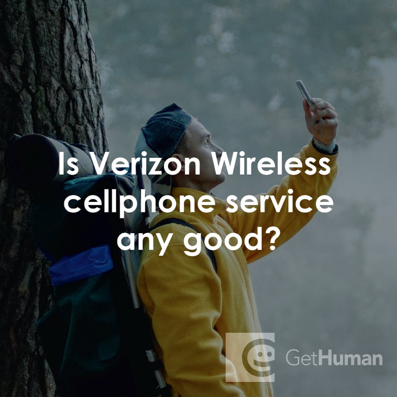 Is Verizon Wireless Cellphone Service Any Good?
