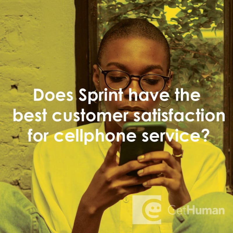 Does Sprint Have the Best Customer Satisfaction for Cellphone Service?