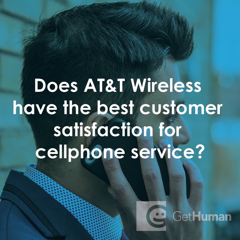 Does AT&T Wireless Have the Best Customer Satisfaction for Cellphone Service?