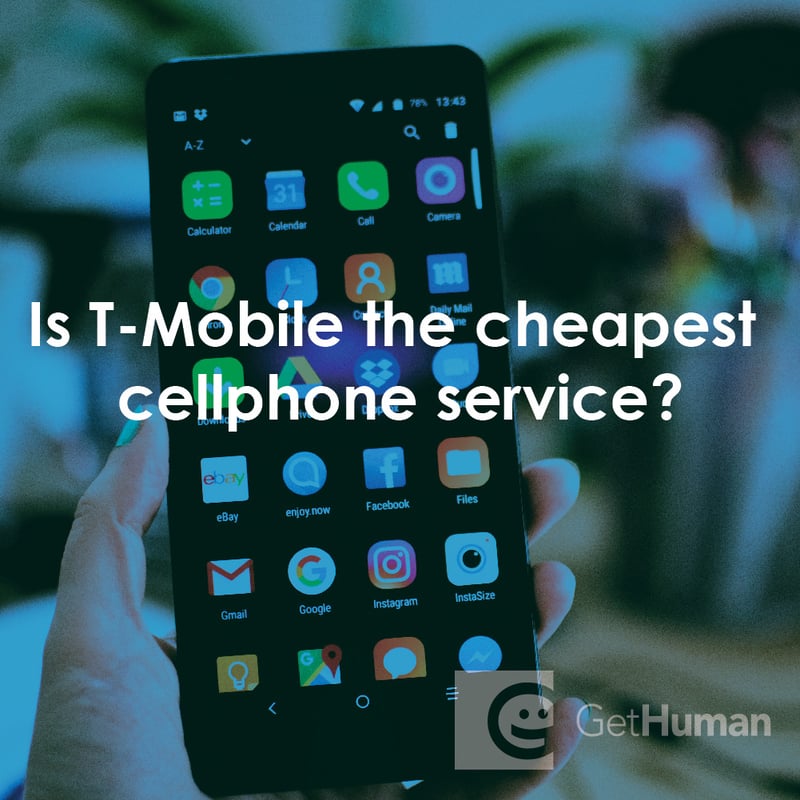 Is T-Mobile the Cheapest Cellphone Service?