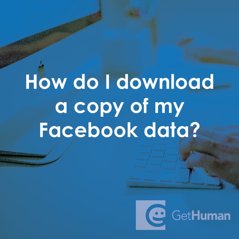 How Do I Download a Copy of My Facebook Data?