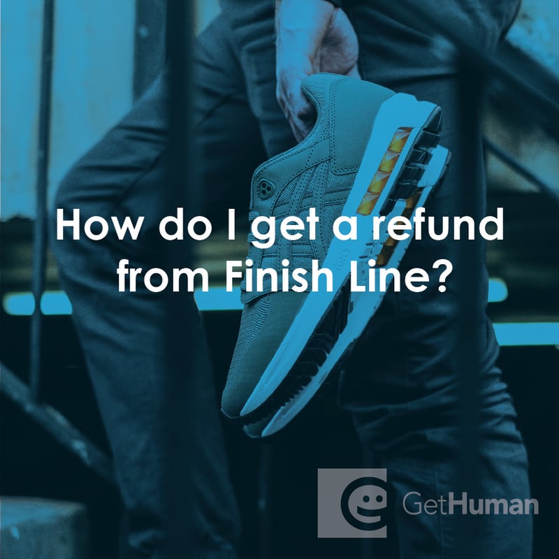 How Do I Get a Refund from Finish Line?