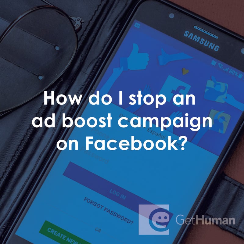 How Do I Stop an Ad Boost Campaign on Facebook?