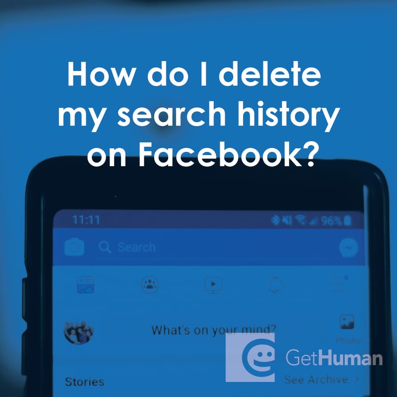 How Do I Delete My Search History on Facebook?