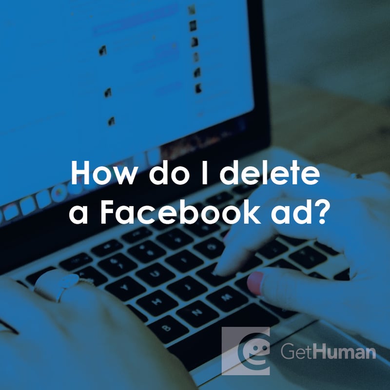 How Do I Delete a Facebook Ad?