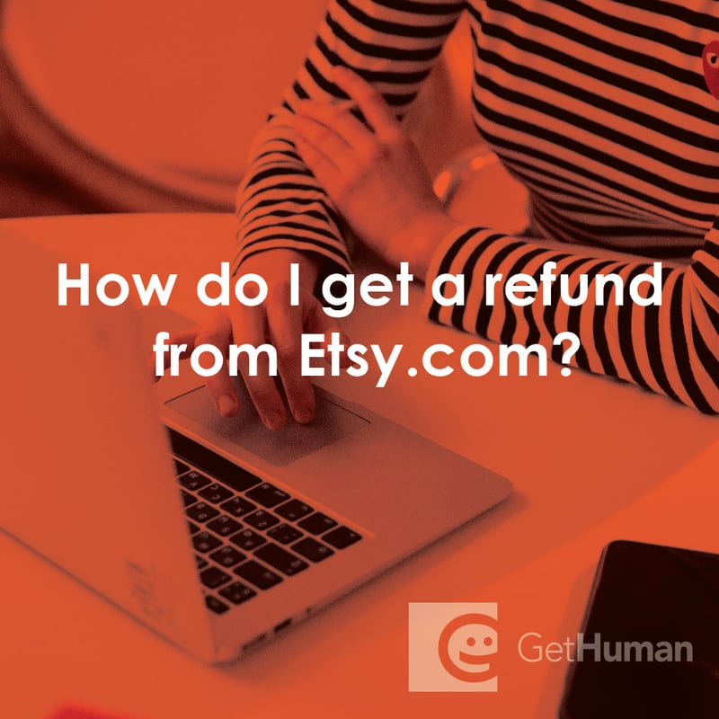How Do I Get a Refund from Etsy.com?