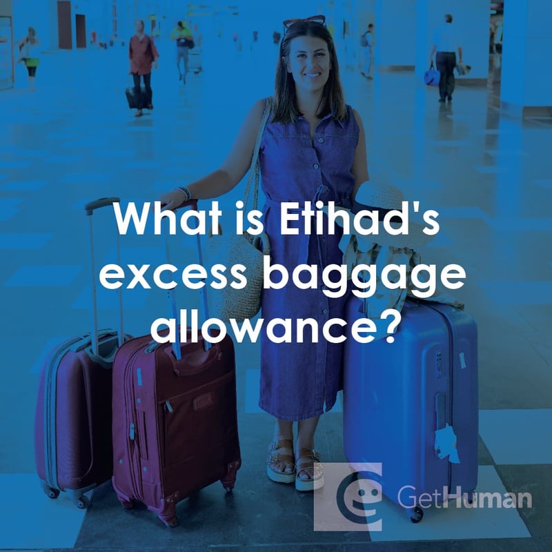 What Is Etihad's Excess Baggage Allowance?
