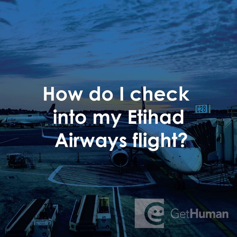 How Do I Check into My Etihad Airways Flight?