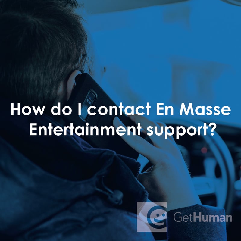 How Do I Contact En Masse Entertainment Support?