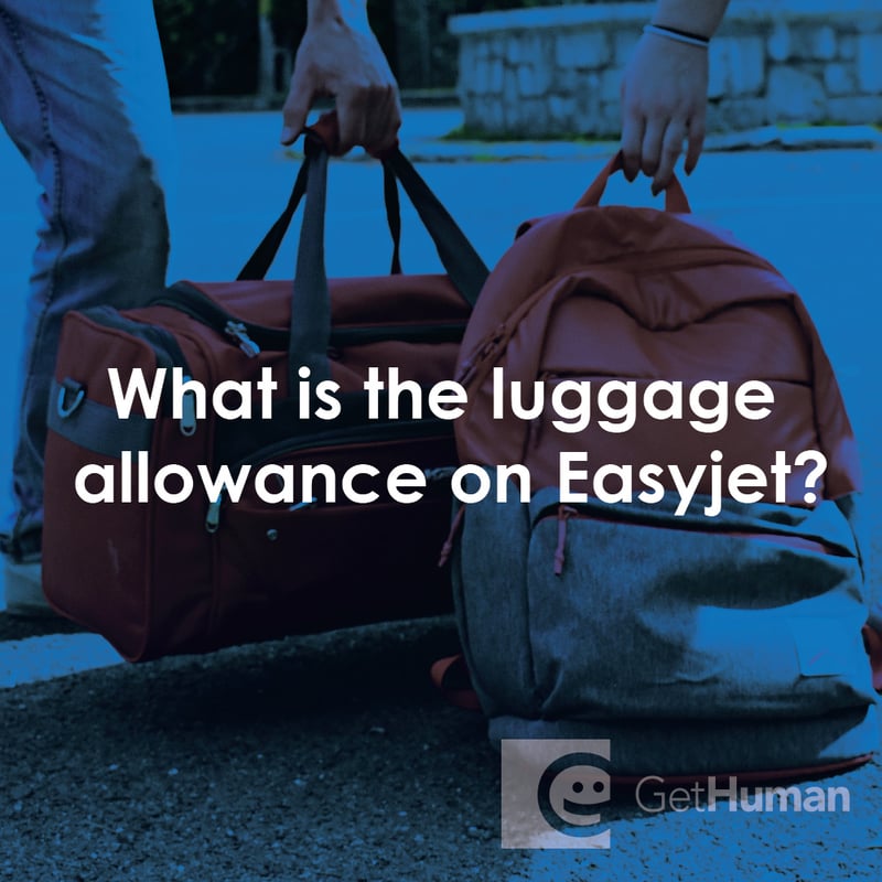 What Is the Luggage Allowance on Easyjet?