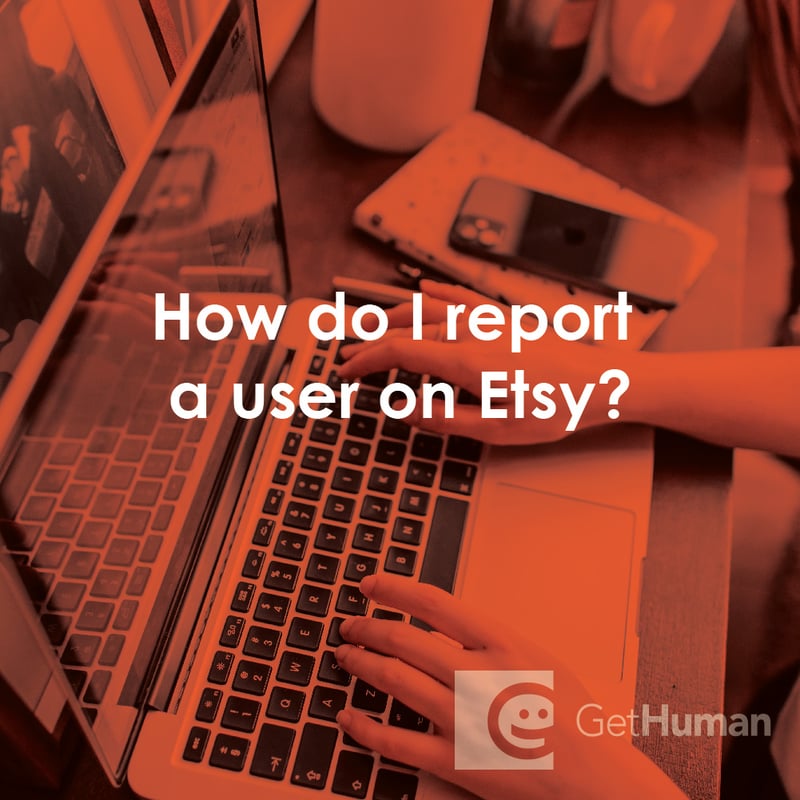 How Do I Report a User on Etsy?