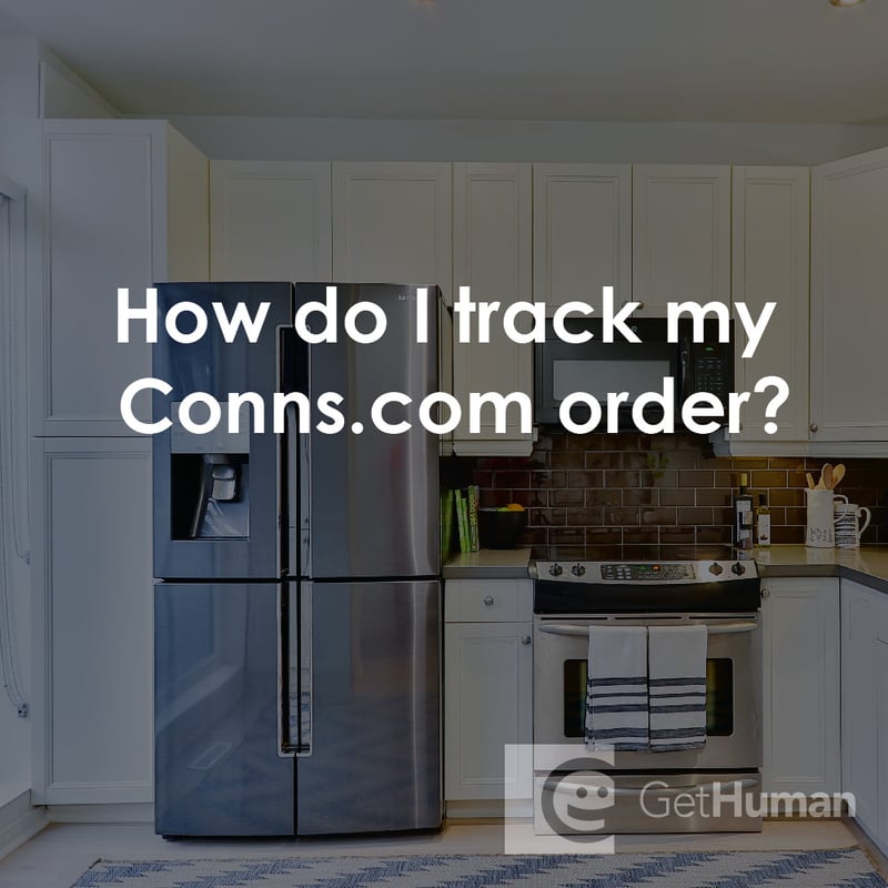 How Do I Track My Conns.com Order?