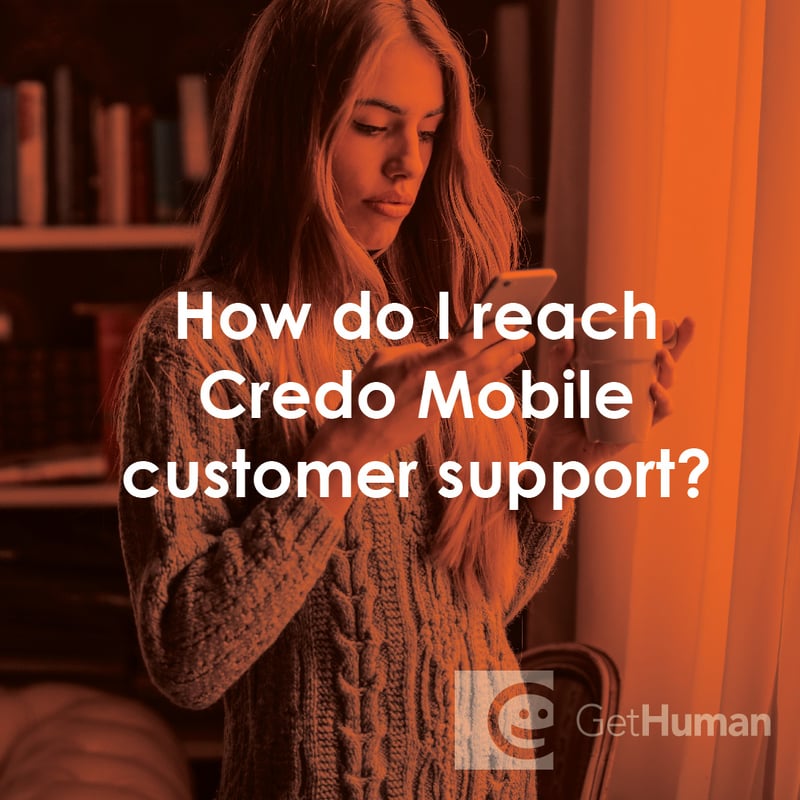 How Do I Reach CREDO Mobile Customer Support?