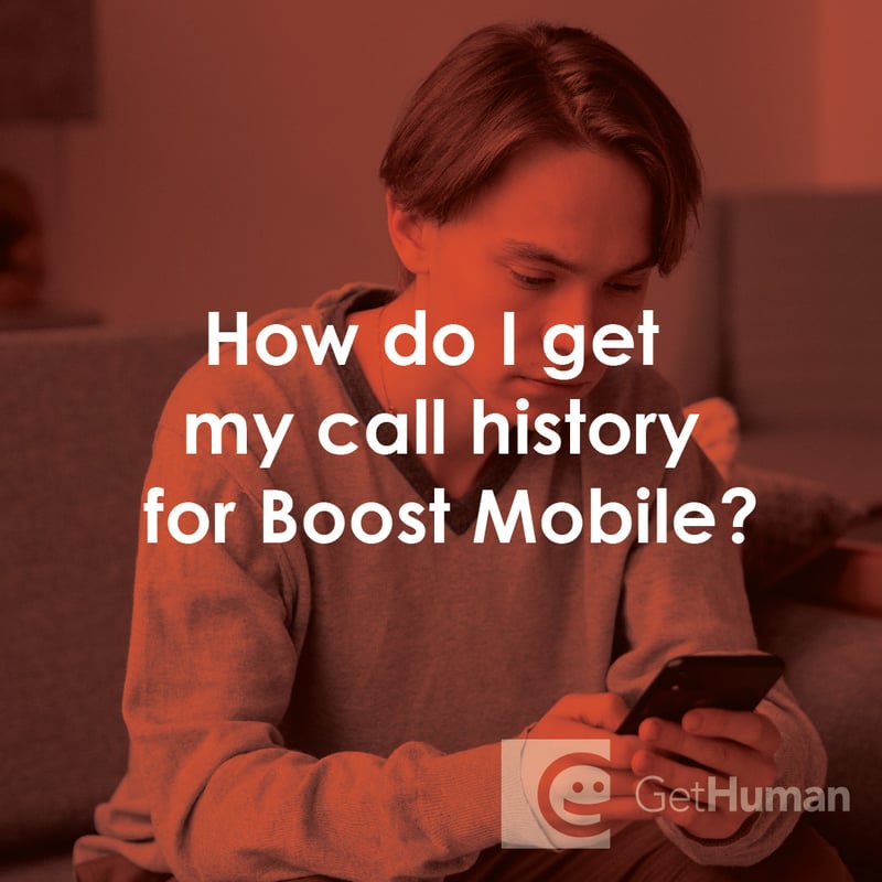 How Do I Get My Call History for Boost Mobile?