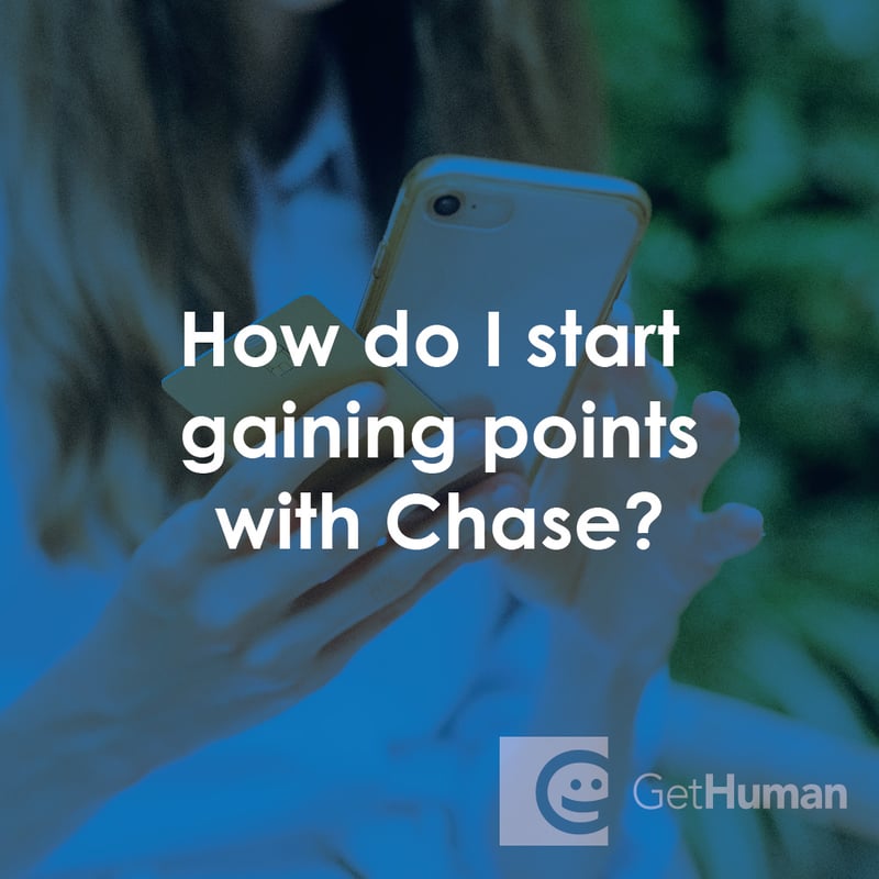 How Do I Start Gaining Points with Chase?