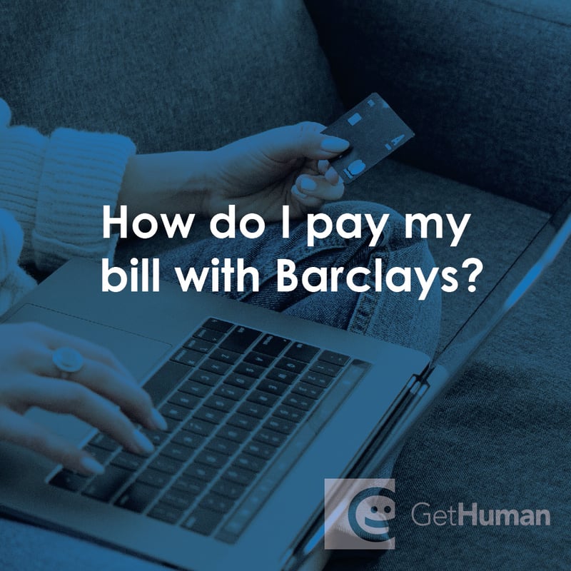 How Do I Pay My Bill with Barclays?