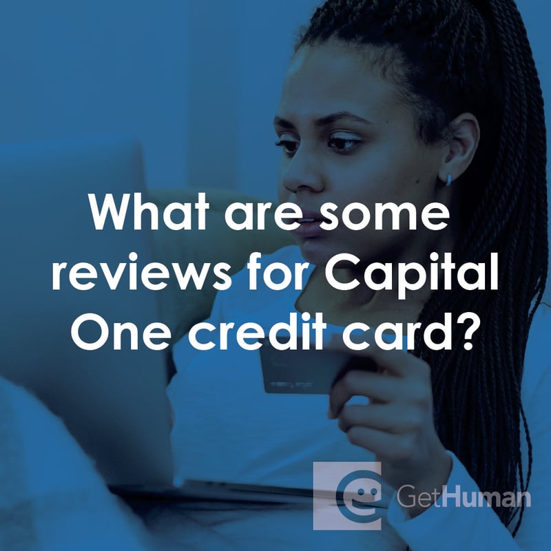 What Are Some Reviews for Capital One Credit Card?