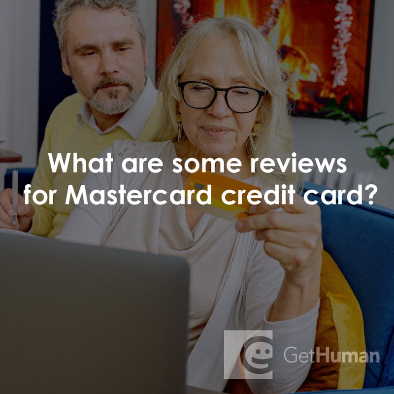 What Are Some Reviews for MasterCard Credit Card?